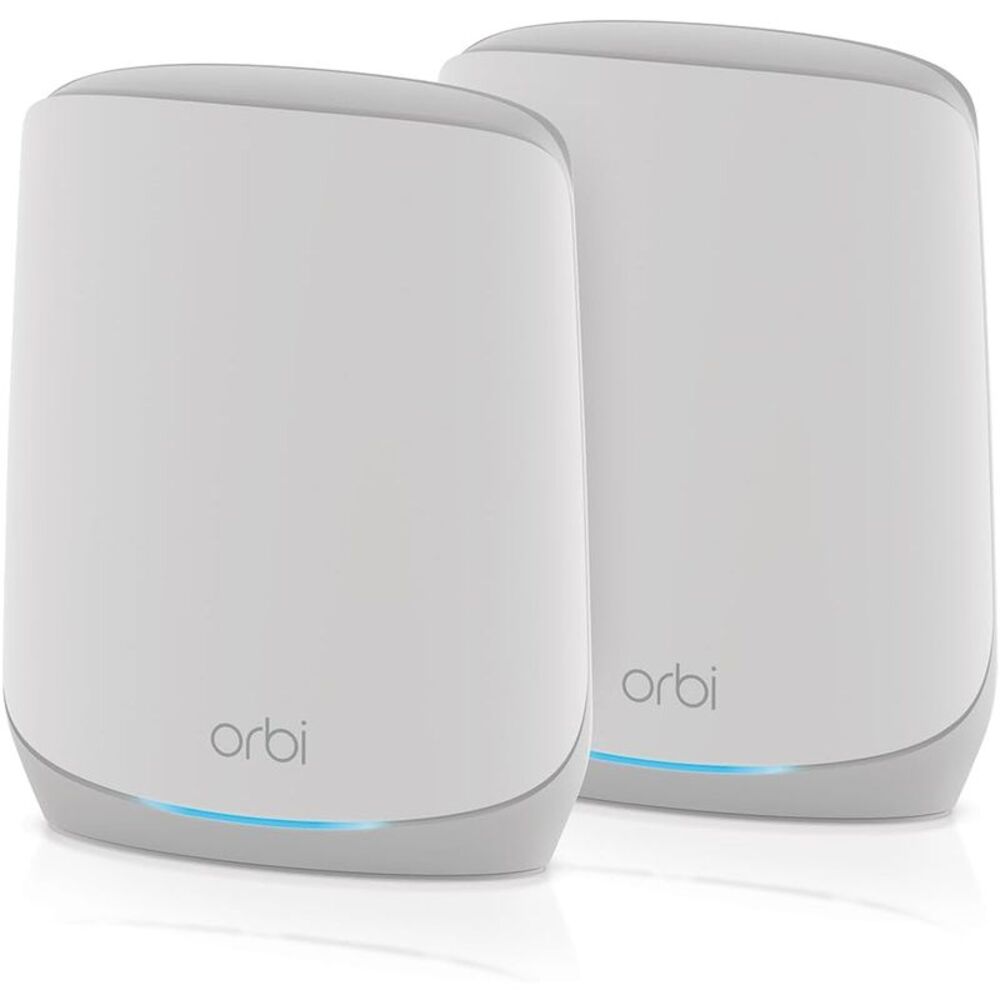 NETGEAR Orbi Whole Home Tri-Band Mesh WiFi 6 System (RBK762S)